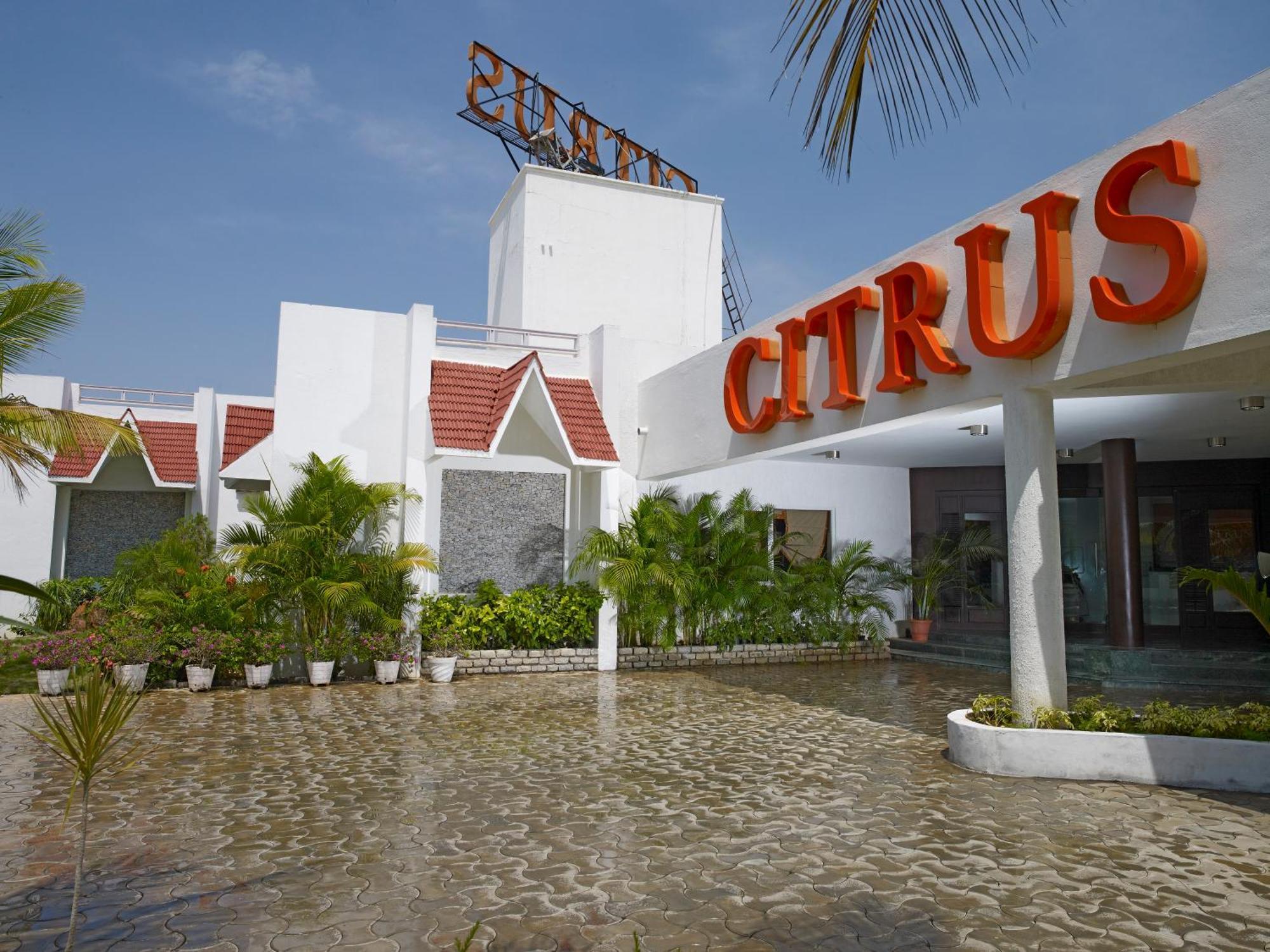 Vedic Village Sriperumbudur Formerly Known As Citrus Hotel Экстерьер фото